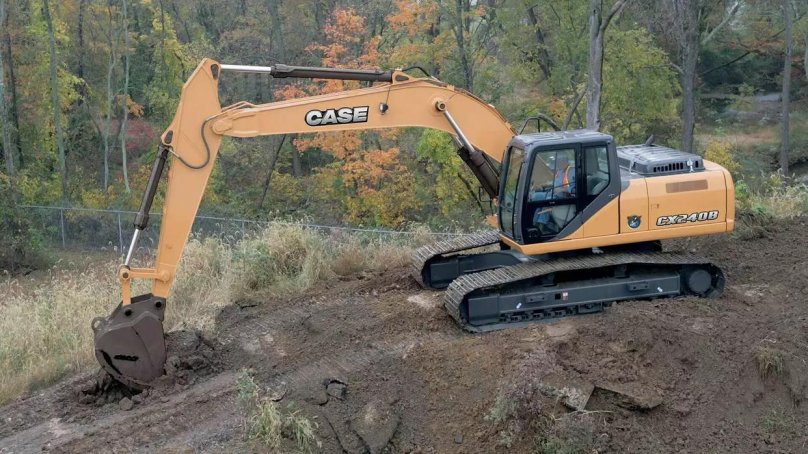 Экскаватор Case cx240b