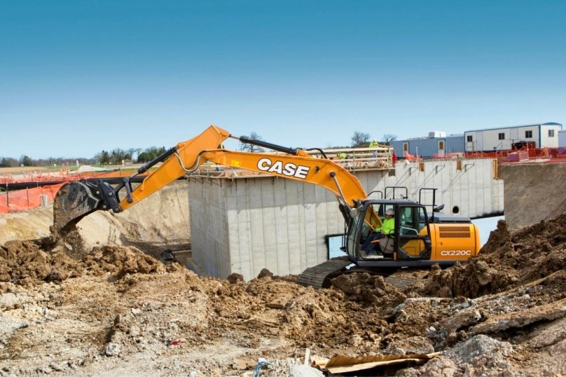 Экскаватор Case cx220c