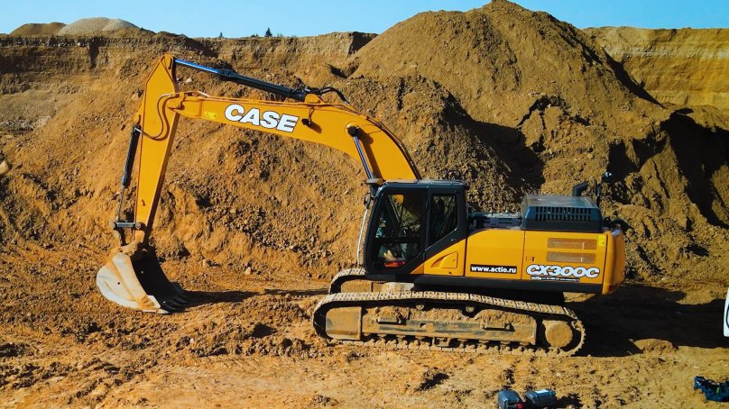 Экскаватор Zauberg e230-CX