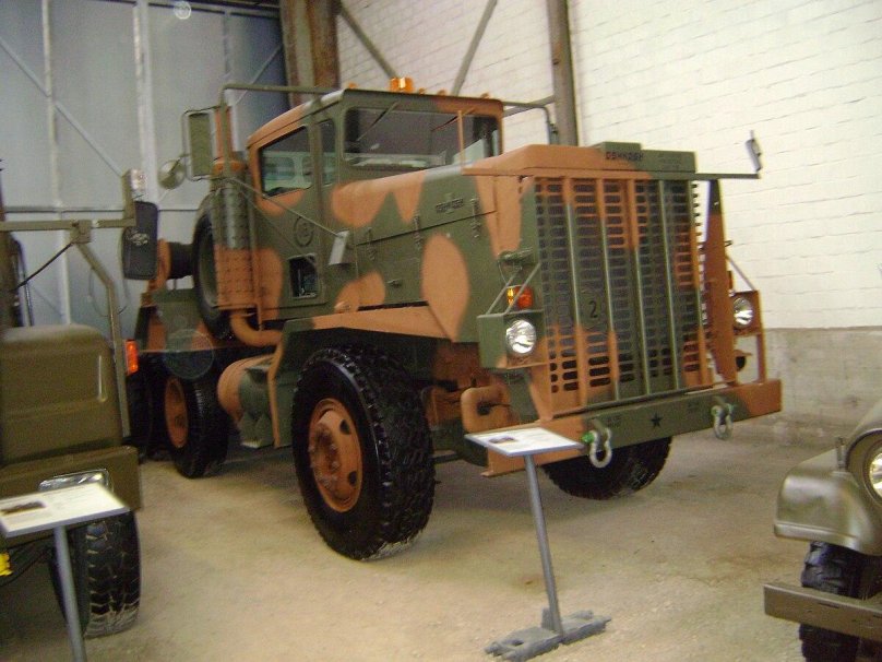 Oshkosh m911 chet