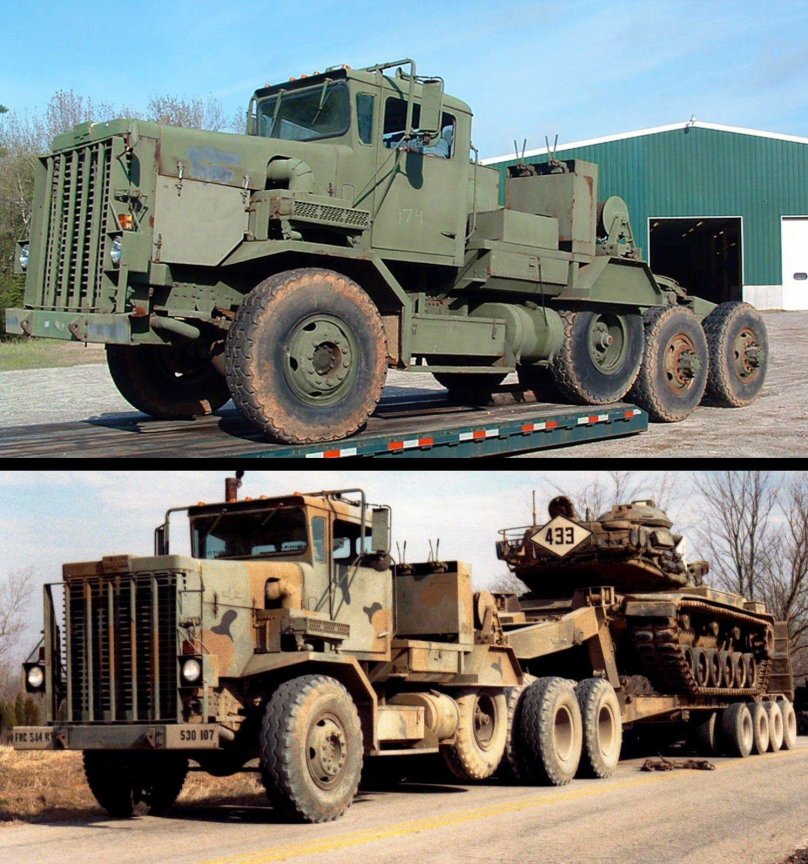 Грузовик Ошкош 911