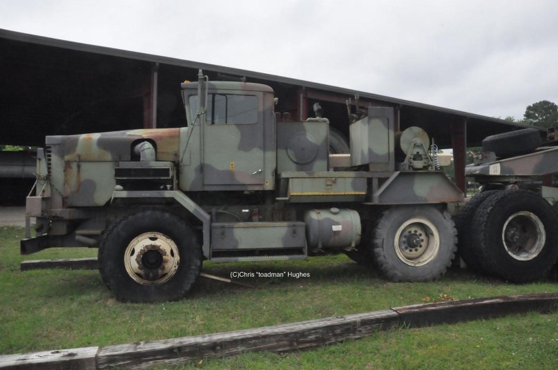 Тягач m911 c-het