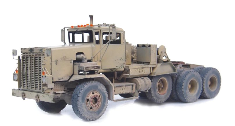 Oshkosh m911 кабина