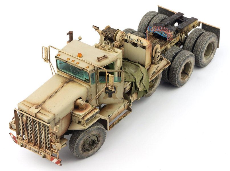 Oshkosh m911 кабина