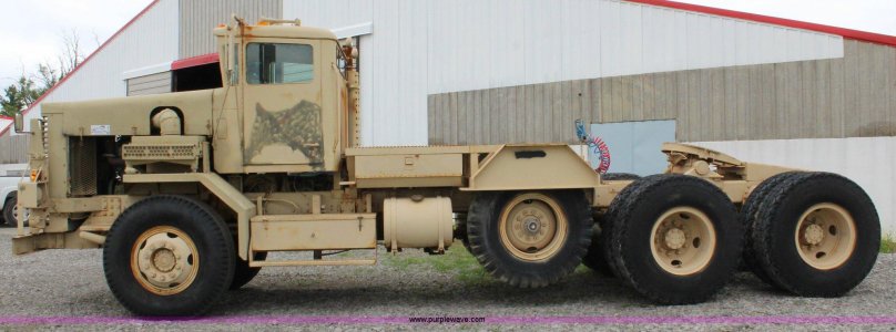 Oshkosh m911 кабина