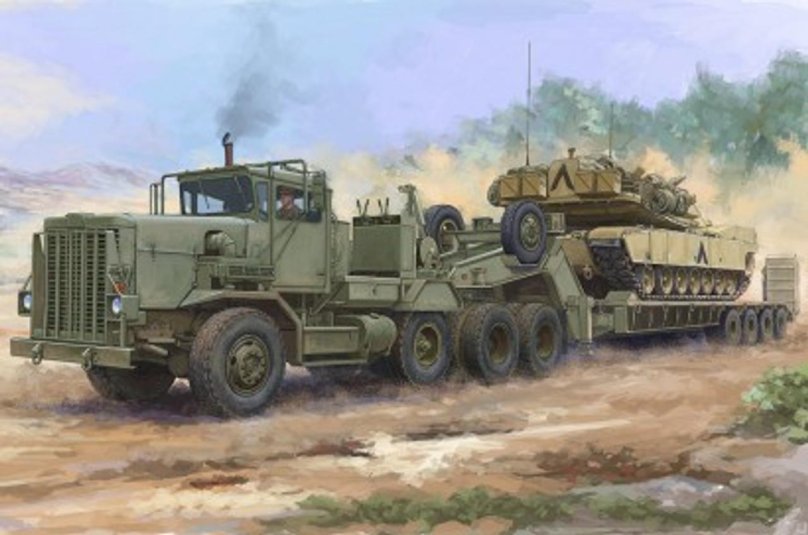 Тягач m911 c-het