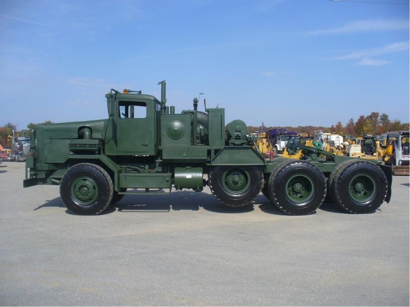 Седельный тягач m911