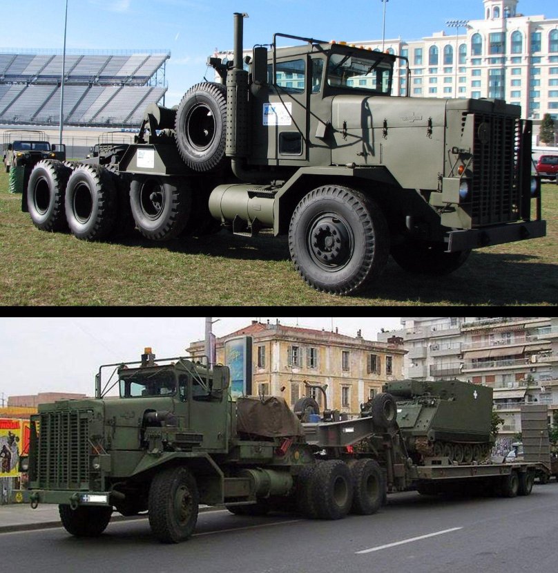 Тягач m911 c-het