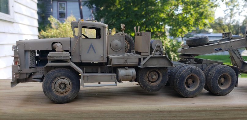 Грузовик Ошкош 911