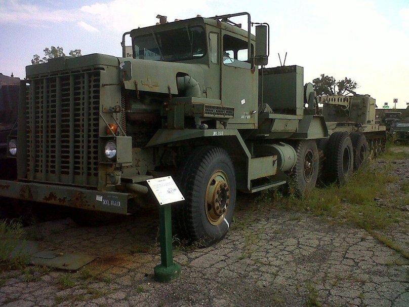 Oshkosh m911 chet