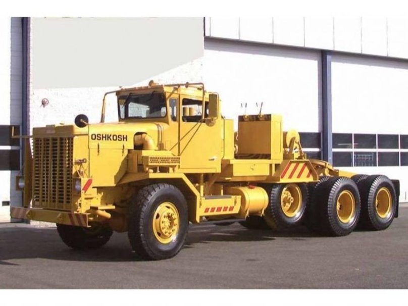 Седельный тягач m911