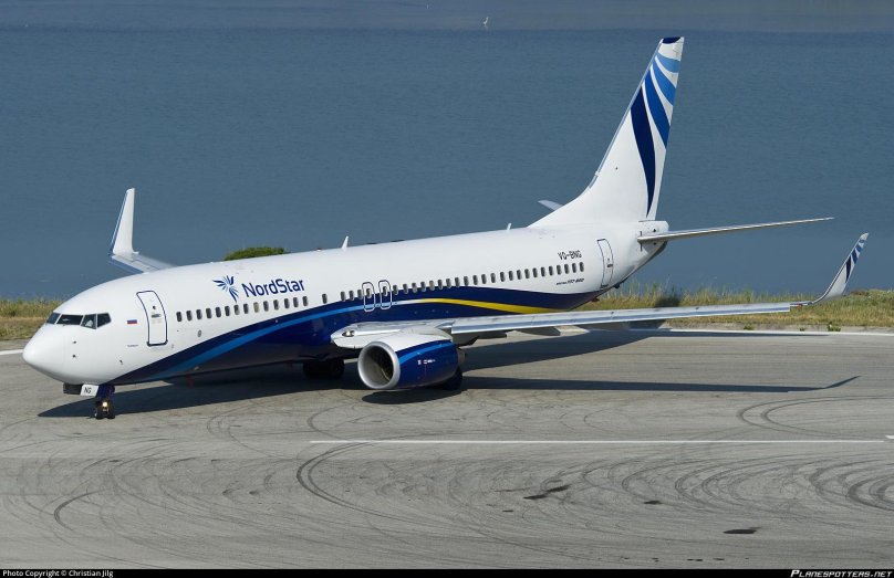 Боинг 737-800 Нордстар