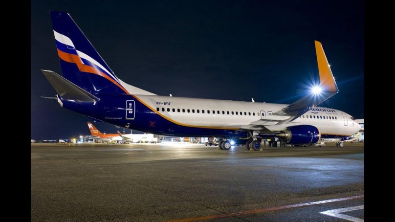 Самолёт Boeing 737-800