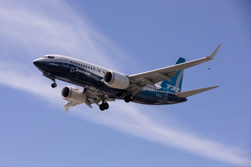 Самолёт Boeing 737 Max