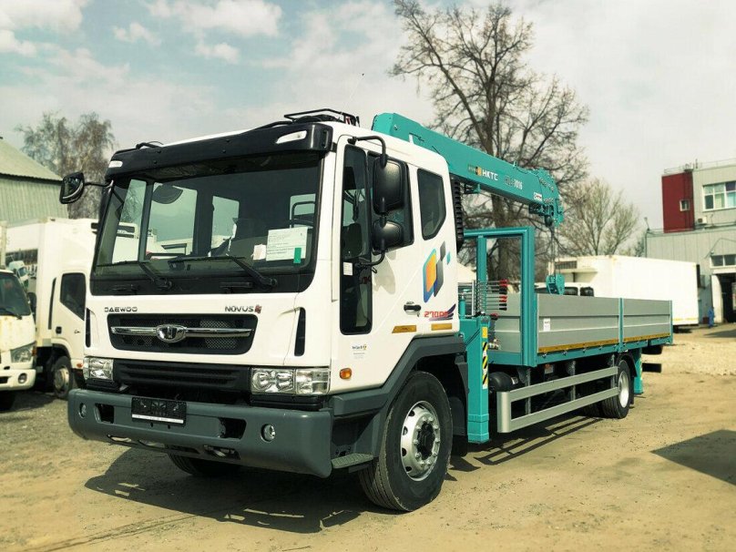 Daewoo Novus с КМУ HKTC 7016