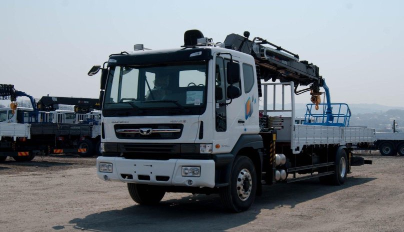 Daewoo Novus с КМУ HKTC 7016