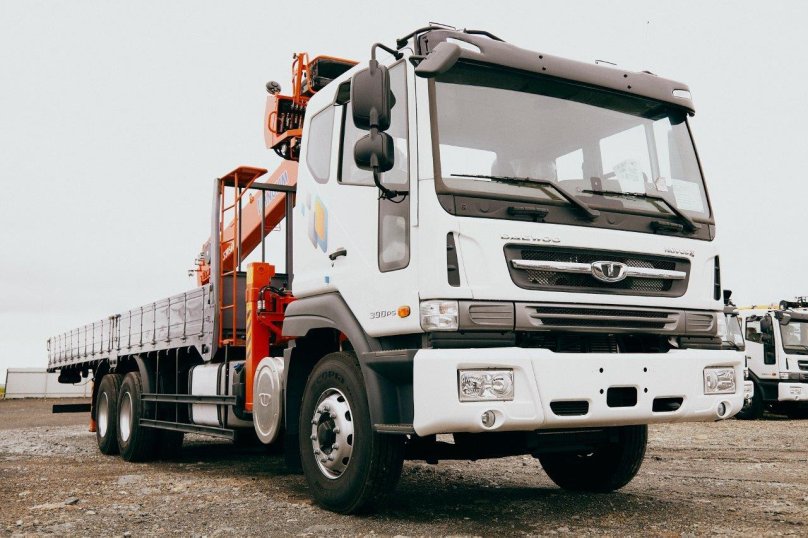 Грузовик Daewoo Novus