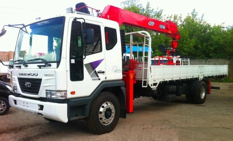 Daewoo Novus с КМУ