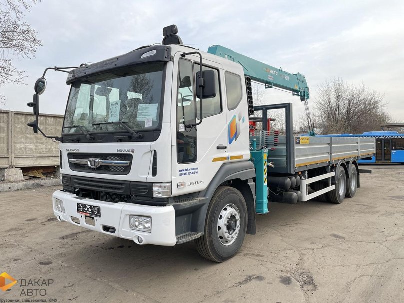 Daewoo Novus cl8cf с КМУ