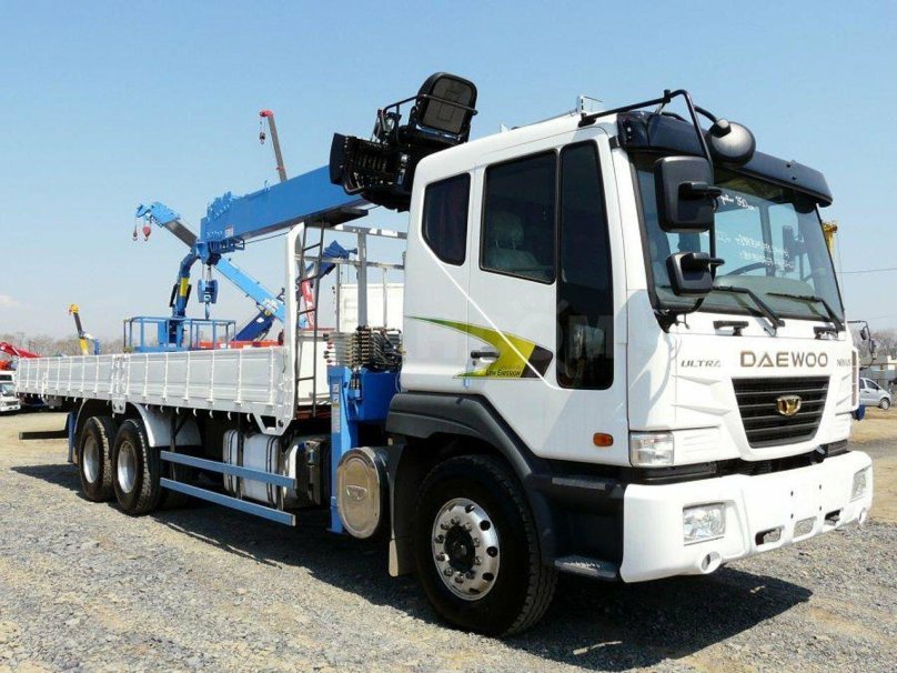 Daewoo Novus 10 тонн
