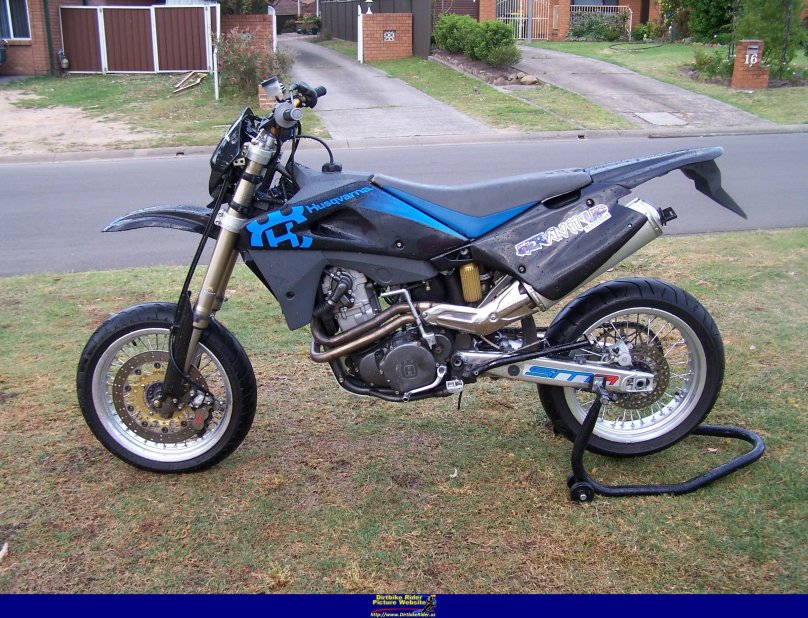 Husqvarna 570 мотард