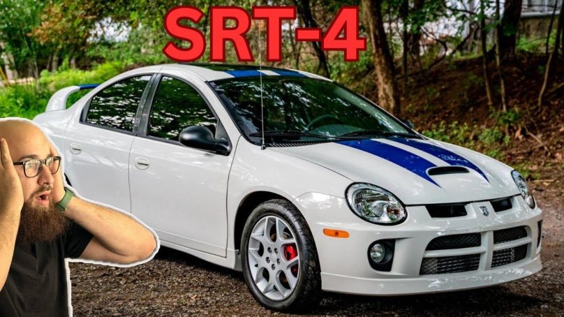 Додж неон СРТ 4