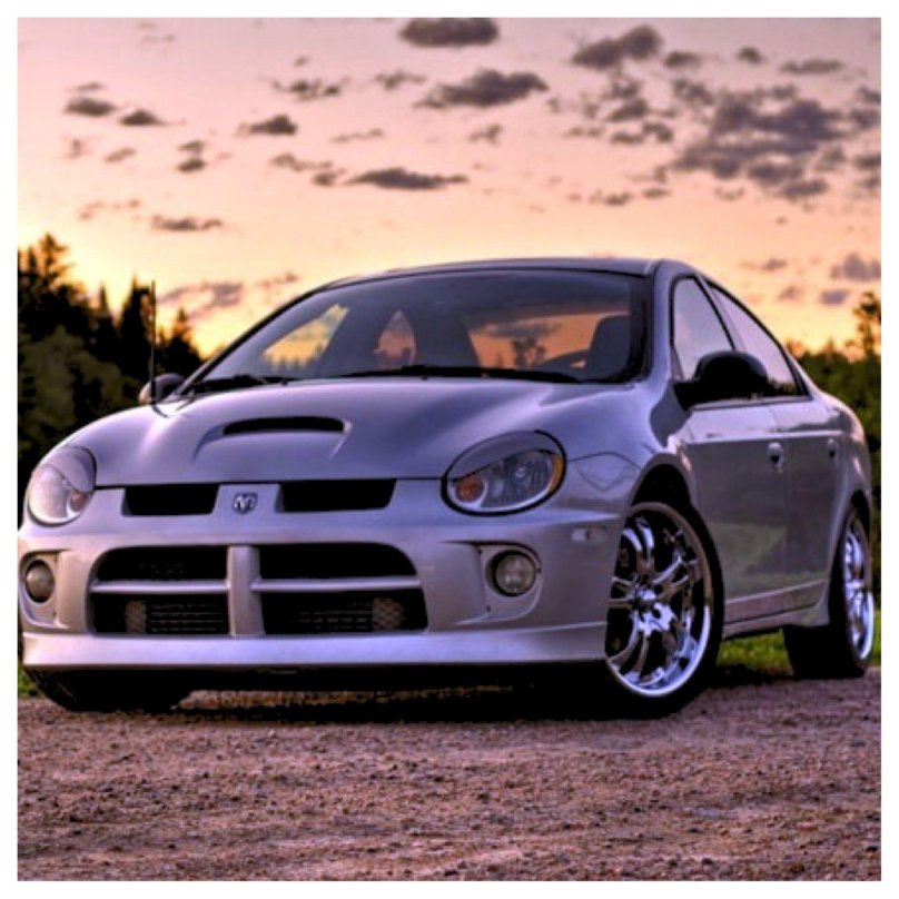 Додж неон СРТ 4