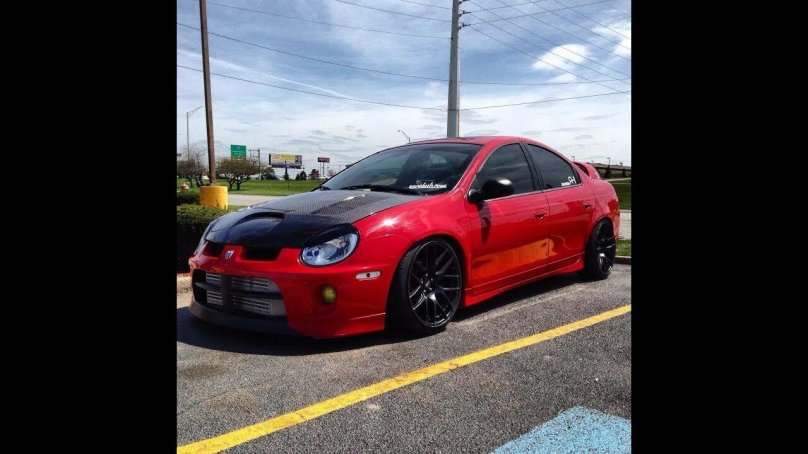 Додж неон СРТ 4