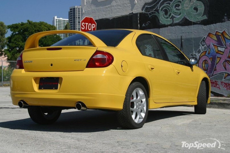 Додж неон srt4