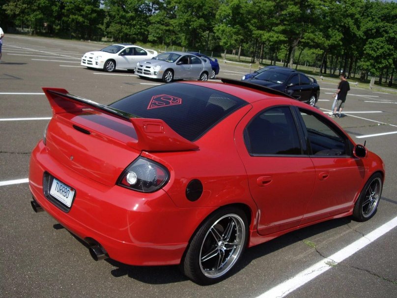 Dodge Neon srt4 Tuning