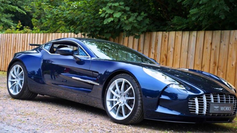 Aston one 77