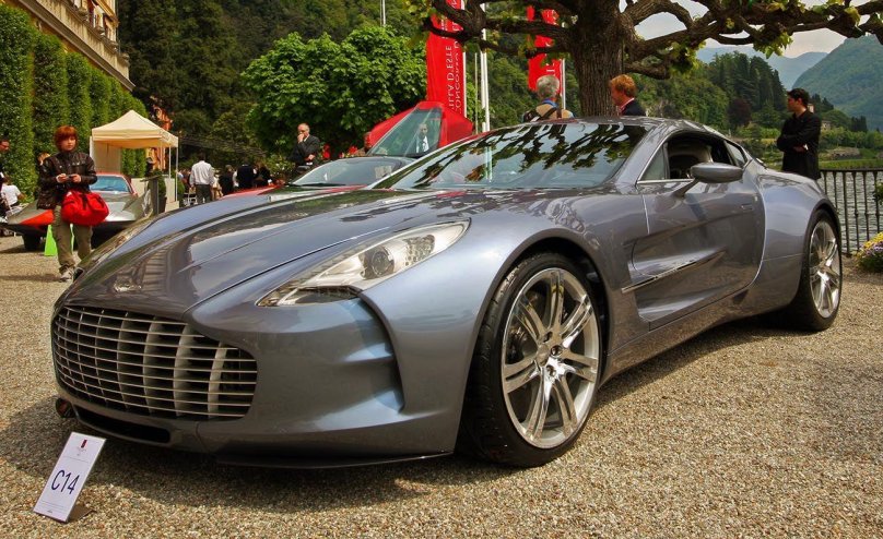Aston Martin one 77q