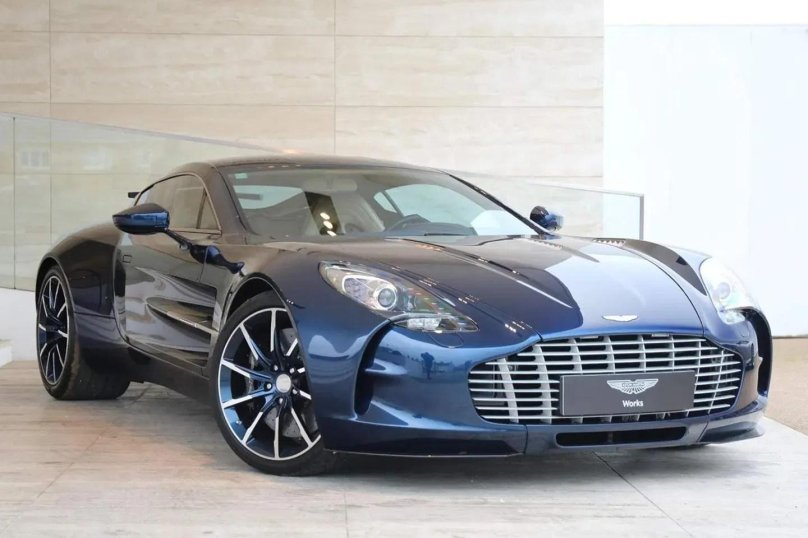 2010 Aston Martin one-77