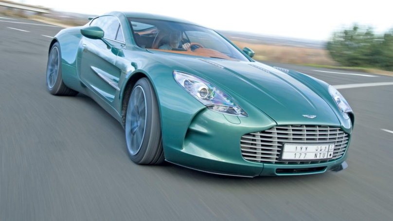 Aston Martin q-77