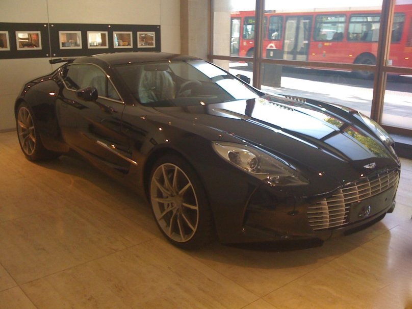 Aston Martin one 777