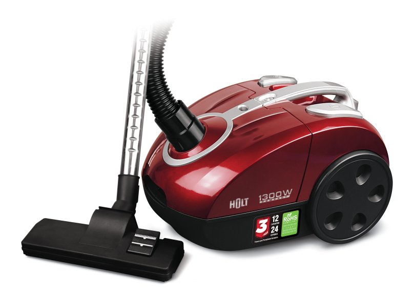 Пылесос Holt HT-VC-007 красный