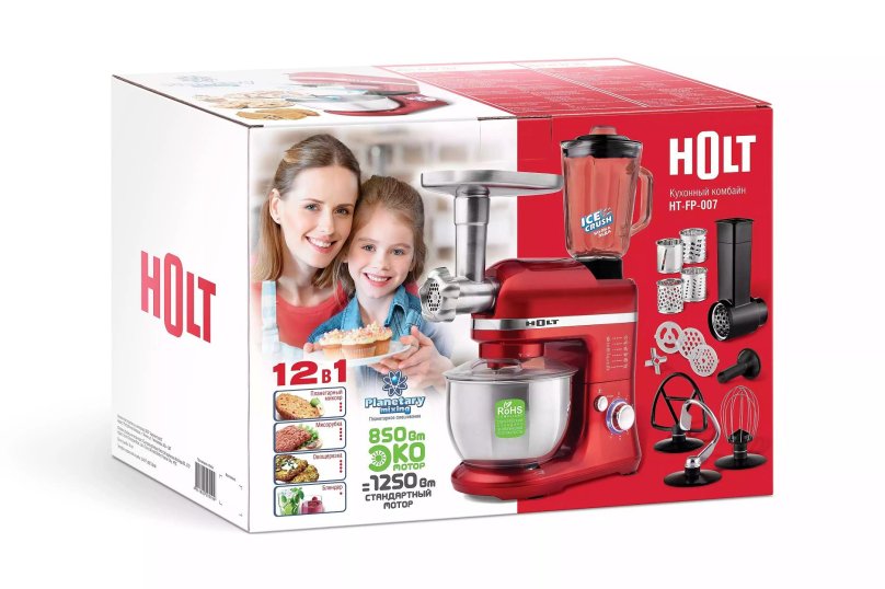 Кухонный комбайн Holt HT-FP-003