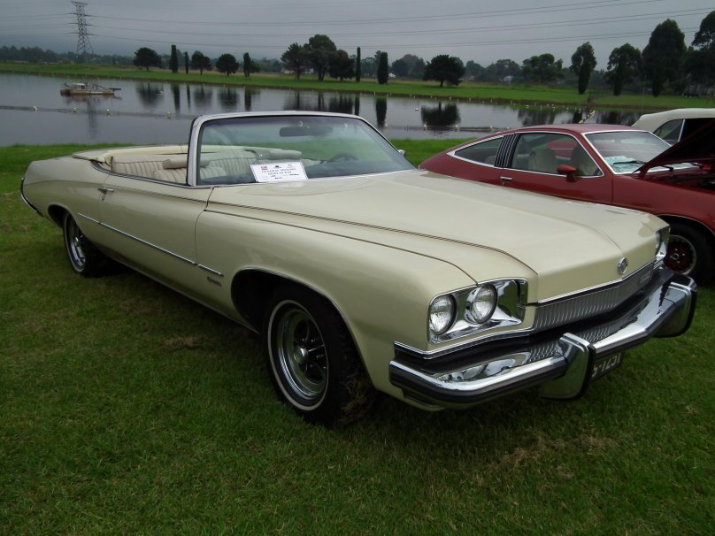 1974 Buick Centurion