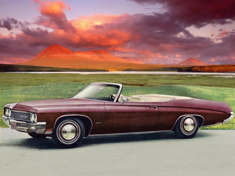 1974 Buick Centurion