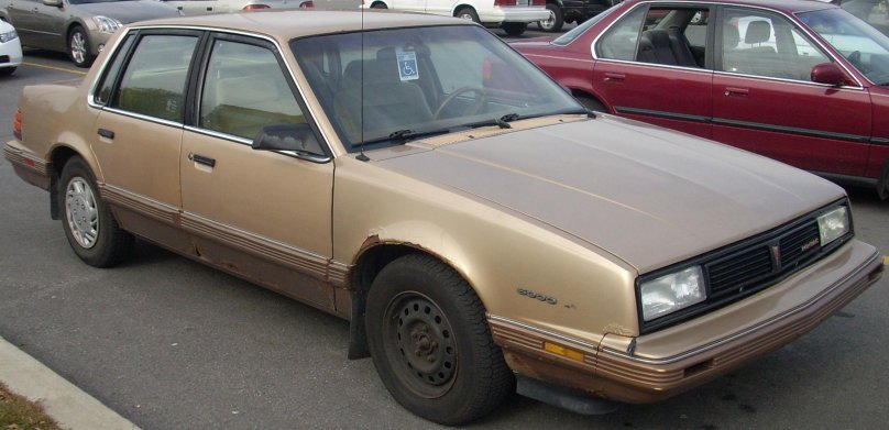 Pontiac 6000 1988