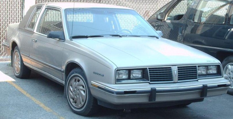 Pontiac 6000 1984