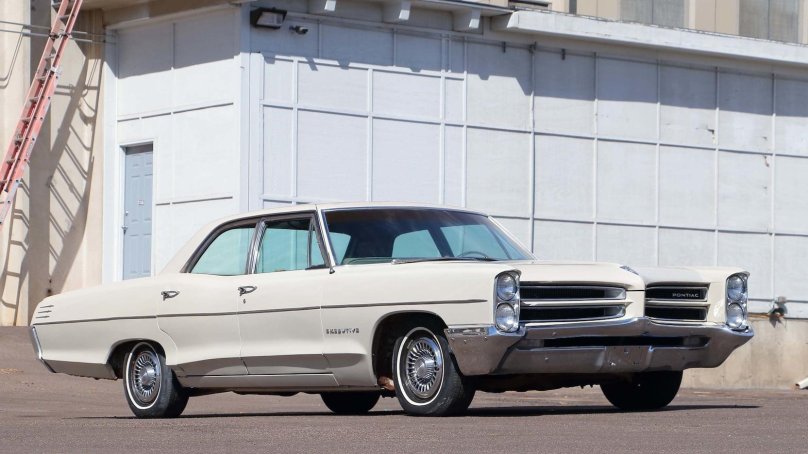 Понтиак Bonneville 1966
