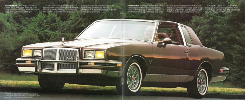 Pontiac Grand prix 1982