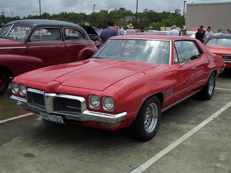 Понтиак Леманс 1970