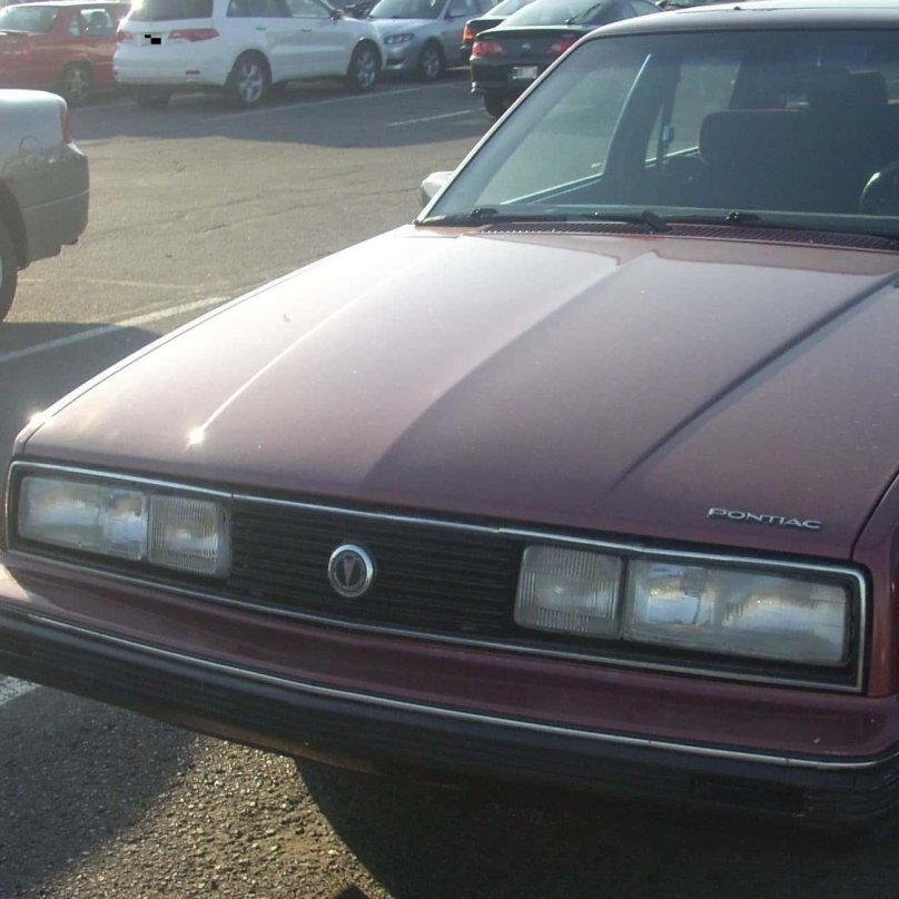 Pontiac 6000 1984