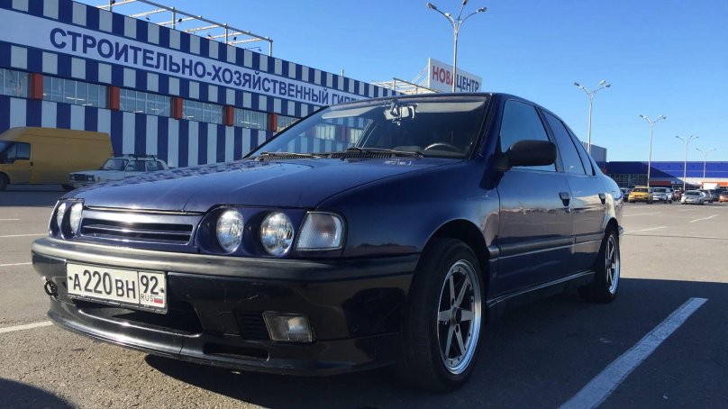 Nissan primera p10 Impul