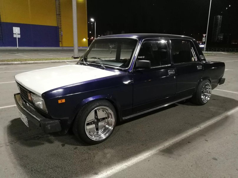 Hoshino Racing g5 на ВАЗ