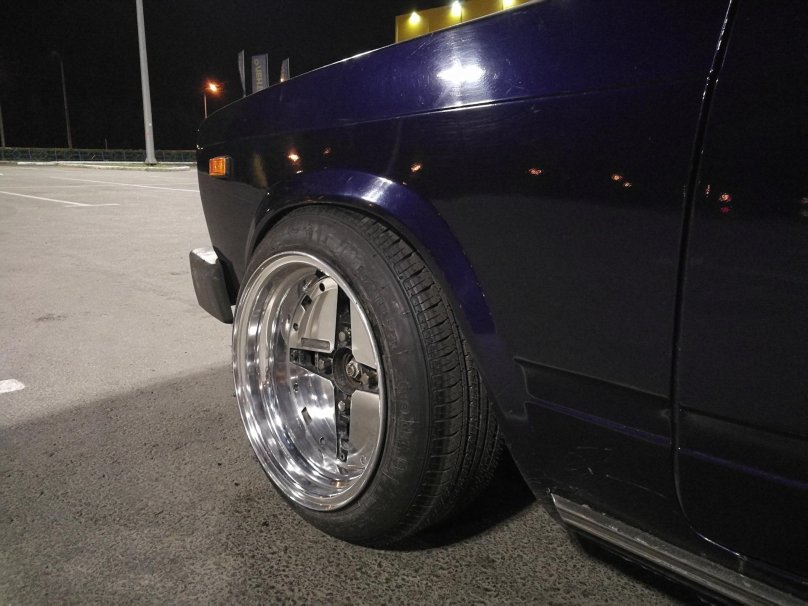 Диски с полкой на ВАЗ 2107