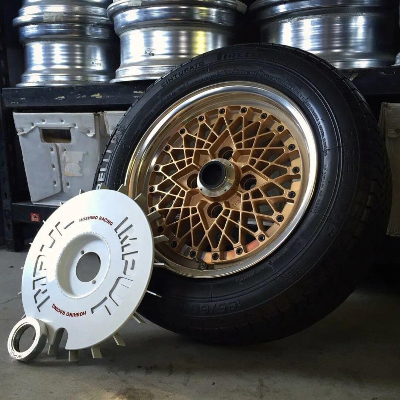 Диски BBS turbofan