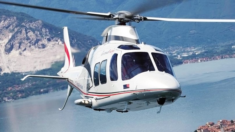 Вертолет AGUSTAWESTLAND aw109